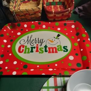 Christmas trays
